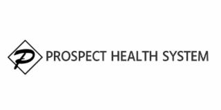 P PROSPECT HEALTH SYSTEM logo