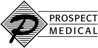 P PROSPECT MEDICAL logo