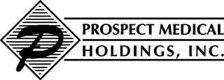 P PROSPECT MEDICAL HOLDINGS, INC. logo