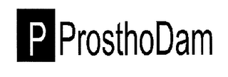 P PROSTHODAM logo