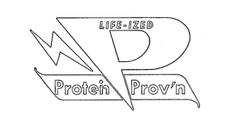 P PROTEIN PROV'N LIFE-IZED logo