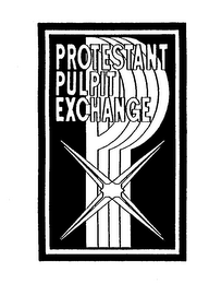P PROTESTANT PULPIT EXCHANGE logo
