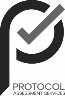 P PROTOCOL ASSESSMENT SERVICES logo