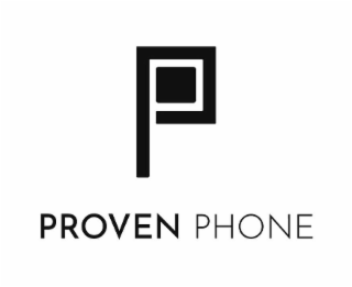 P PROVEN PHONE logo