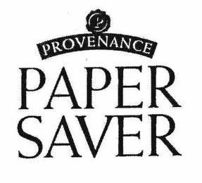 P PROVENANCE PAPER SAVER logo