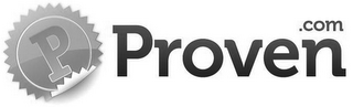 P PROVEN.COM logo