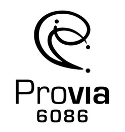 P PROVIA 6086 logo