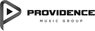 P PROVIDENCE MUSIC GROUP logo