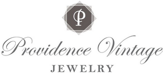 P PROVIDENCE VINTAGE JEWELRY logo