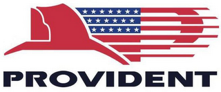 P PROVIDENT logo