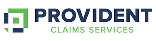 P PROVIDENT CLAIMS SERVICES logo
