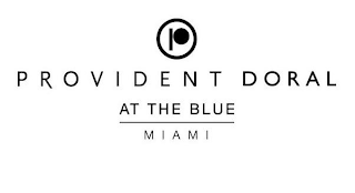 P PROVIDENT DORAL AT THE BLUE MIAMI logo