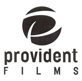 P PROVIDENT FILMS logo