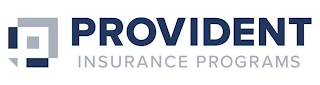 P PROVIDENT INSURANCE PROGRAMS logo
