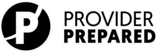 P PROVIDER PREPARED logo