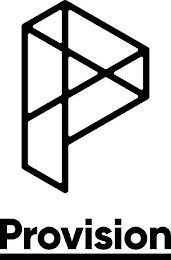 P PROVISION logo