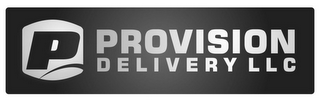 P PROVISION DELIVERY LLC logo