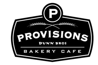 P PROVISIONS DUNN BROS BAKERY CAFE logo