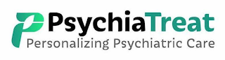 P PSYCHIATREAT PERSONALIZING PSYCHIATRIC CARE logo