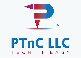 P PTNC LLC TECH IT EASY logo