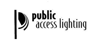P PUBLIC ACCESS LIGHTING logo