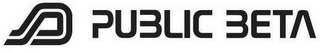 P PUBLIC BETA logo