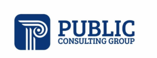 P PUBLIC CONSULTING GROUP logo