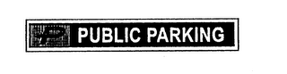 P PUBLIC PARKING logo