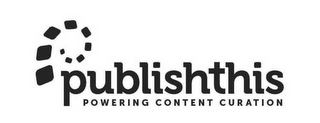 P PUBLISHTHIS POWERING CONTENT CURATION logo