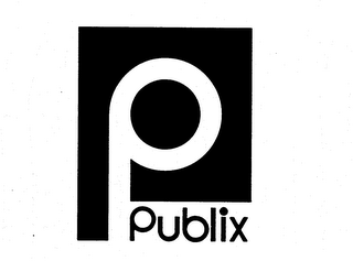P PUBLIX logo