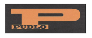 P PUDLO logo