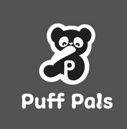 P PUFF PALS logo