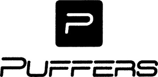 P PUFFERS logo