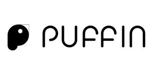 P PUFFIN logo