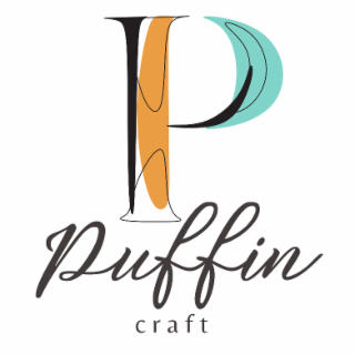 P PUFFIN CRAFT logo