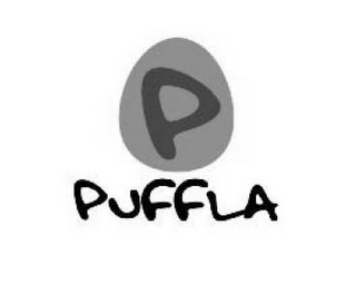 P PUFFLA logo