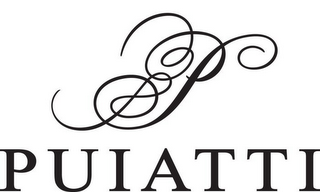 P PUIATTI logo