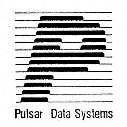P PULSAR DATA SYSTEMS logo