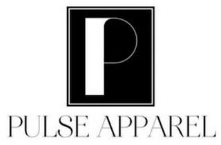 P PULSE APPAREL logo