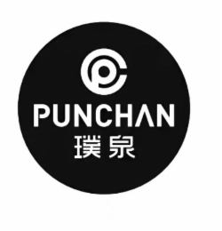 P PUNCHAN logo