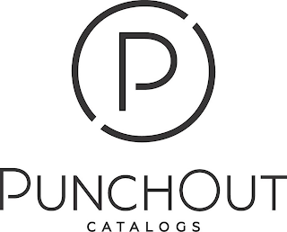 P PUNCHOUT CATALOGS logo