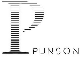 P PUNSON logo