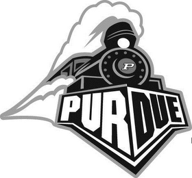 P PURDUE logo