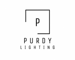 P PURDY LIGHTING logo