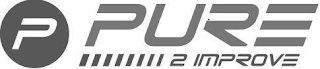P PURE 2 IMPROVE logo