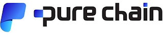 P PURE CHAIN logo