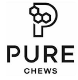 P PURE CHEWS logo