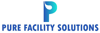 P PURE FACILITY SOLUTIONS logo