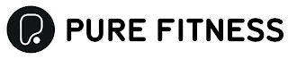 P.  PURE  FITNESS logo