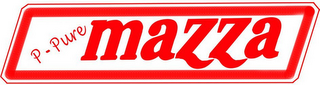 P-PURE MAZZA logo